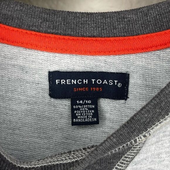 French Toast Grey Camouflage Sweatshirt - Picture 4 of 5